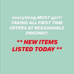 everything must go
